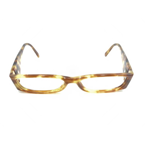 Prada VPR 18H 4BW-1O1 Tortoise Brown Eyeglasses Frames 54-15 135 Italy Designer - Picture 2 of 12